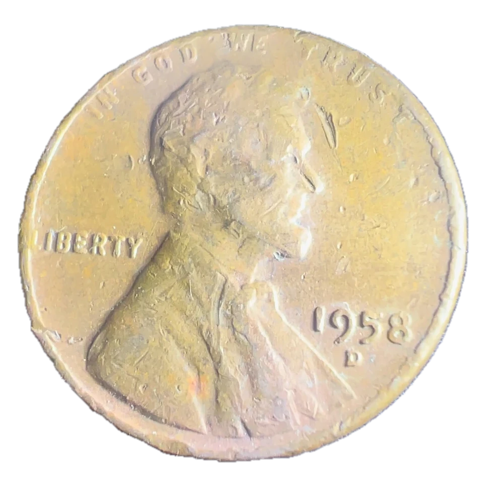 One Cent — Obverse (front)